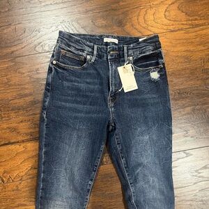 Good American Dark Blue Skinny Jeans